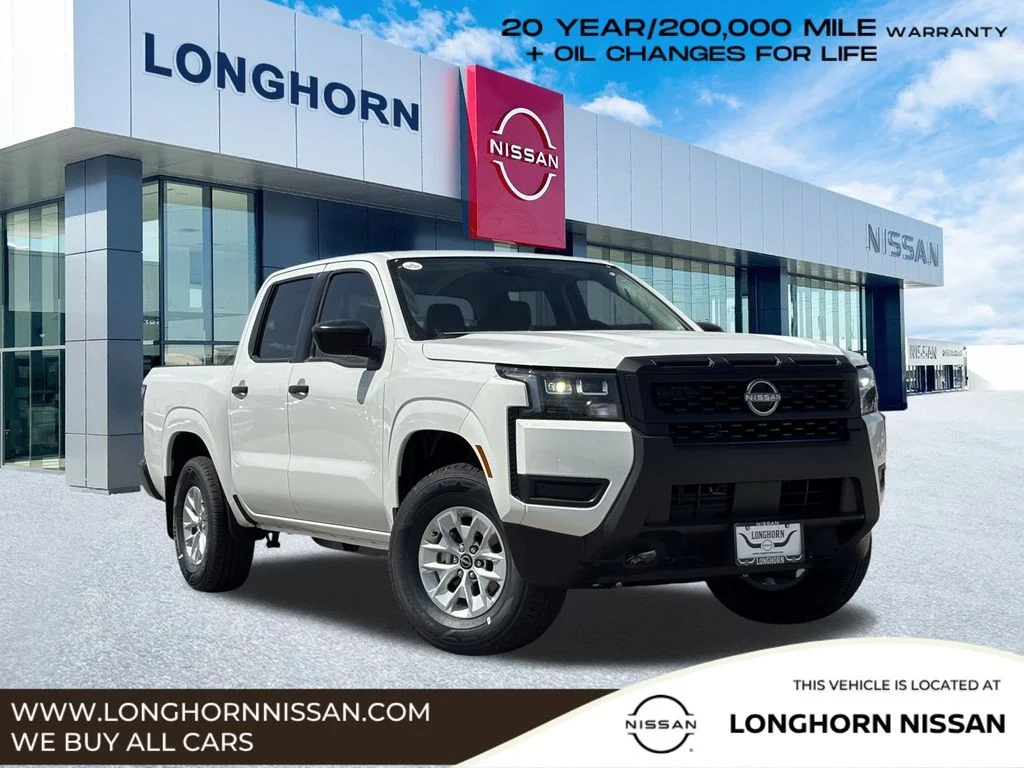 New 2026 White Nissan S image 1