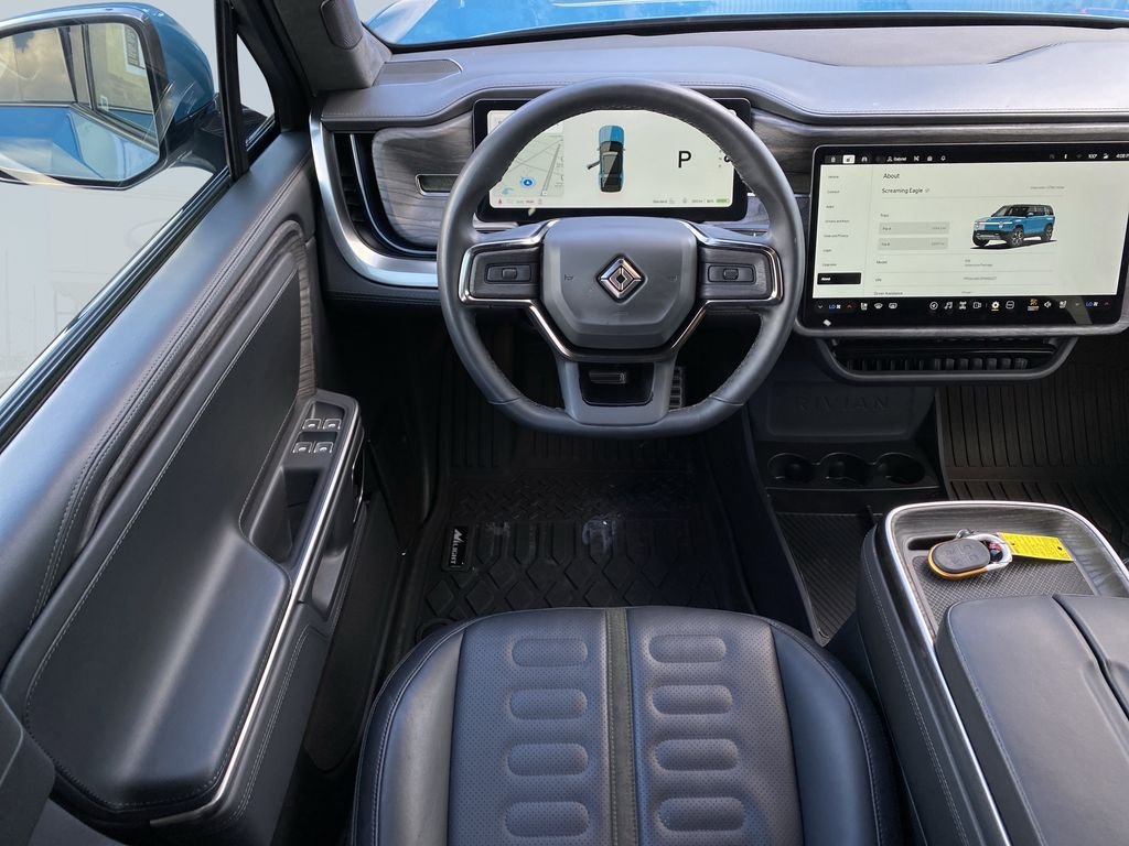 Used 2023 Rivian Blue Rivian Adventure Quad Motor Large Pack image 14