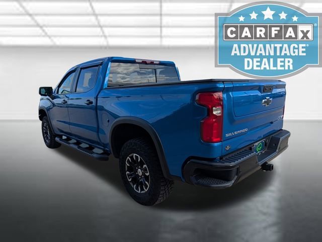 Certified Used 2023 Glacier Blue Metallic Chevrolet ZR2 image 2