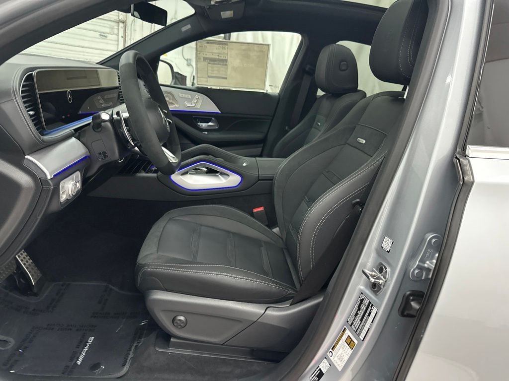 New 2026 Cirrus Silver Metallic Mercedes-Benz AMG® GLE 53 4MATIC+ Coupe image 22