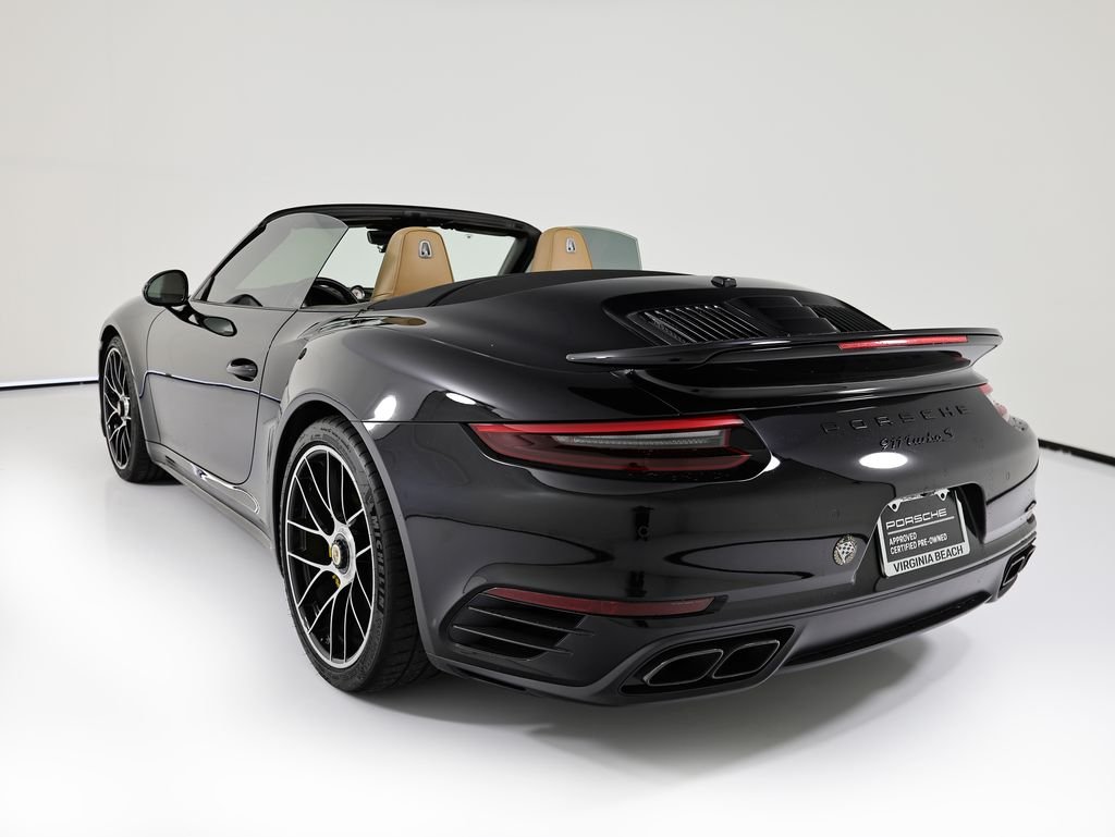 Used 2019 Black Porsche Turbo S image 3