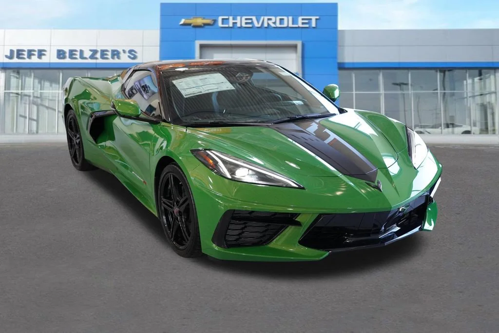 2026 Chevrolet Corvette Stingray Convertible 1LT's photo