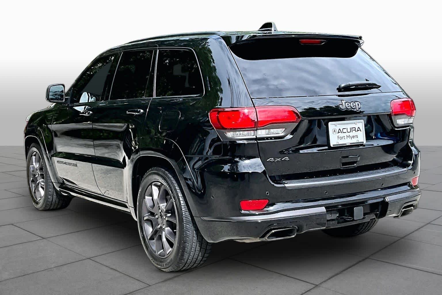 Used 2021 Diamond Black Crystal Pearlcoat Jeep High Altitude image 12