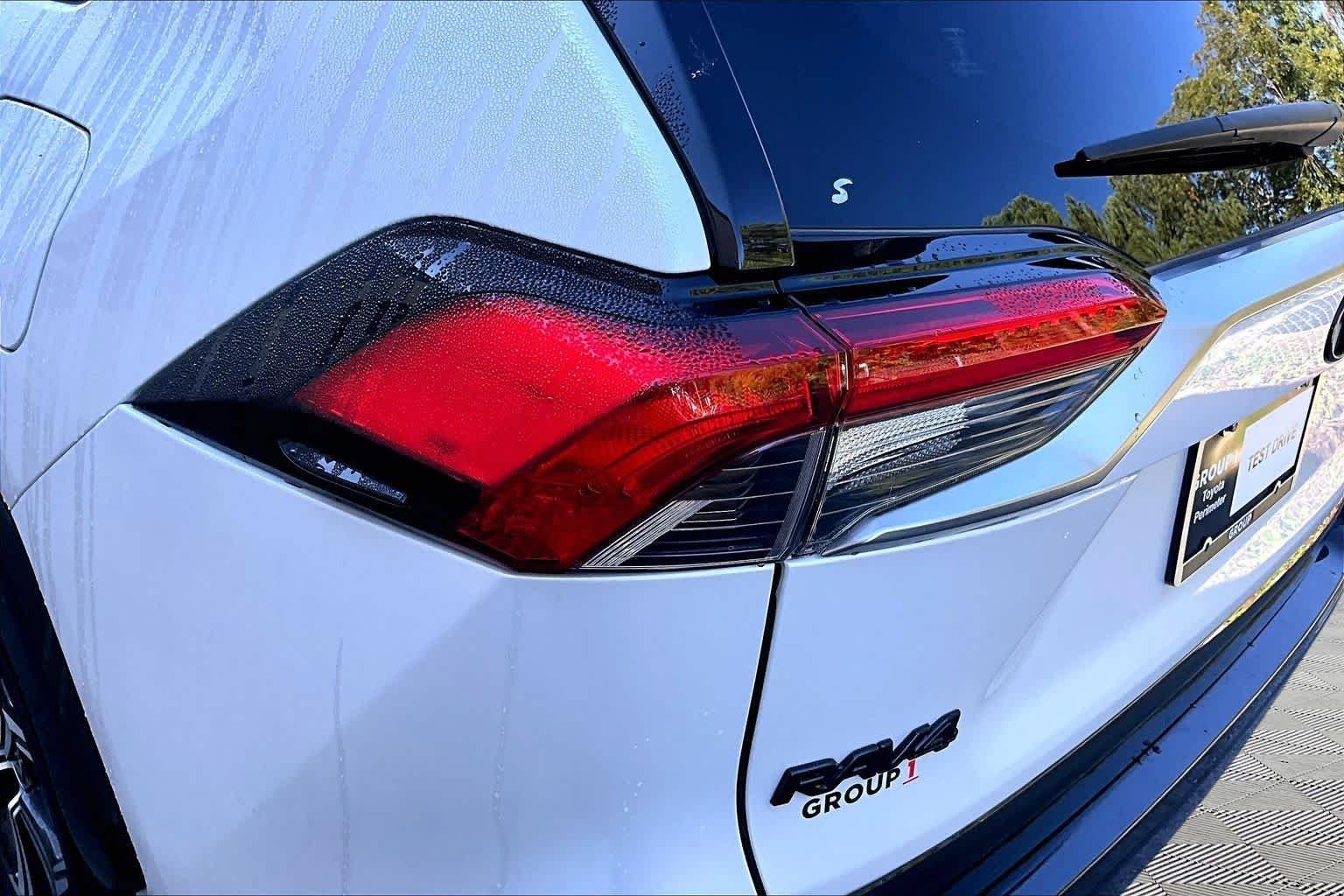 Used 2025 Wind Chill Pearl/Midnight Black Metallic Toyota XSE image 29