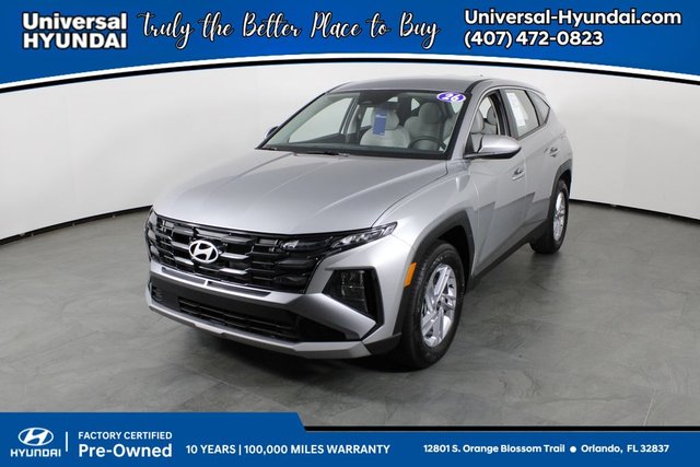 2026 Hyundai Tucson SE