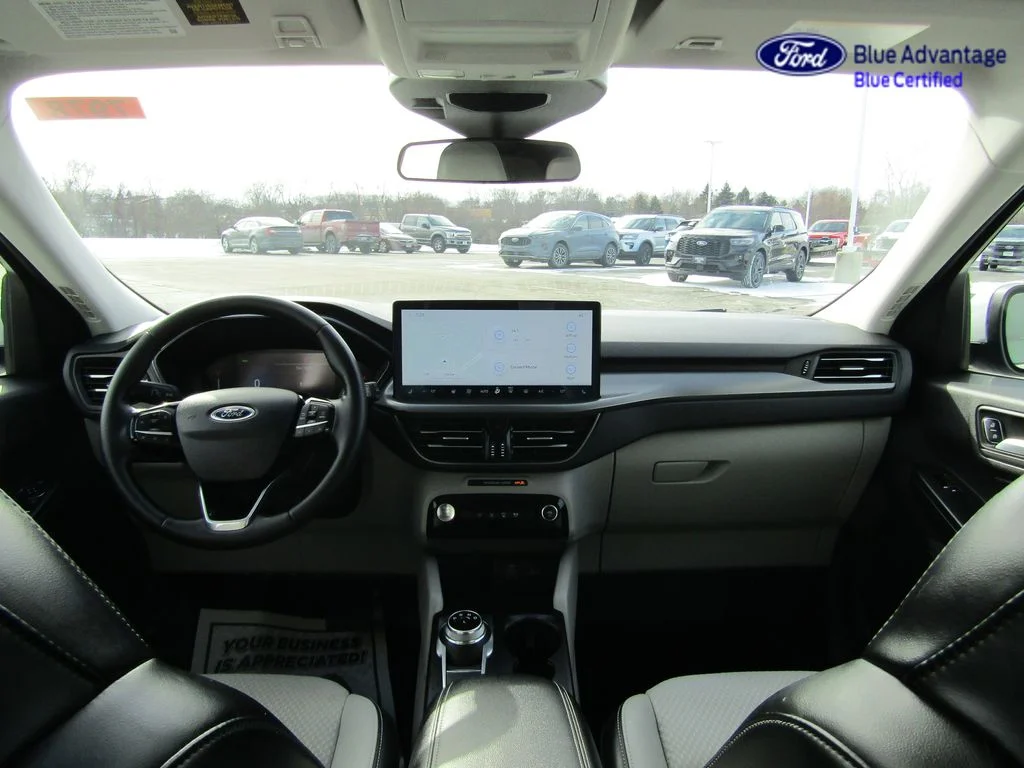 Certified Used 2025 Space Silver Ford Base image 14