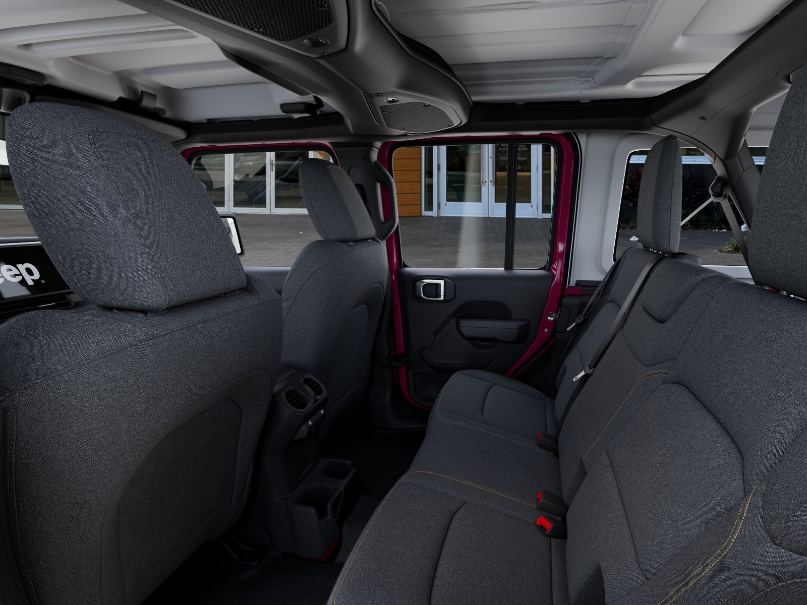 New 2026 Tuscadero Pearl-Coat Exterior Paint Jeep Sport S image 23