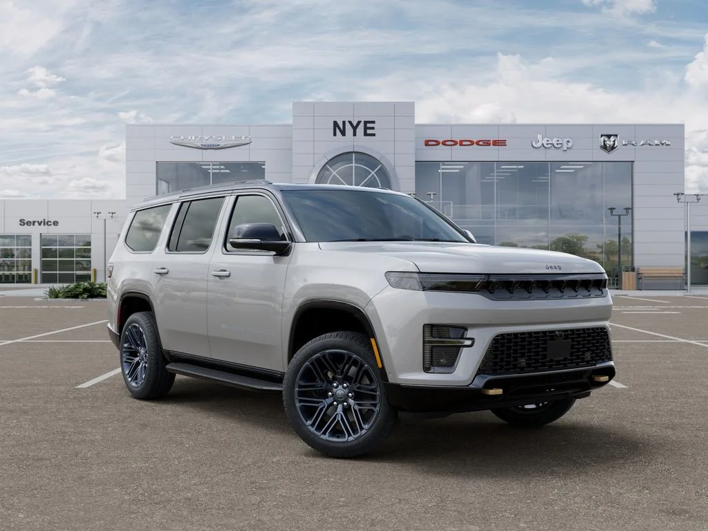 New 2026 Silver Jeep  image 5