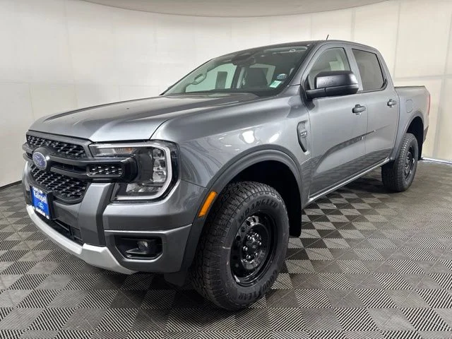 New 2026 Carbonized Gray Metallic Ford XL image 7