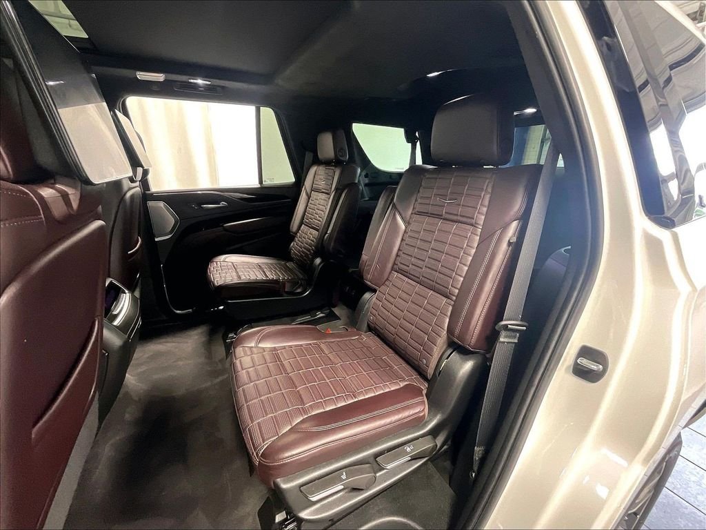 Used 2024 White Cadillac Sport Platinum image 15