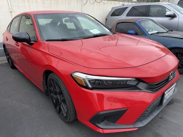 2024 Honda Civic Sport CVT's photo