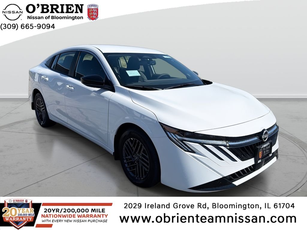 New 2026 Fresh Powder Nissan SV image 1