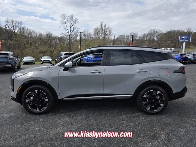New 2026 Gray Kia SX-Prestige image 4
