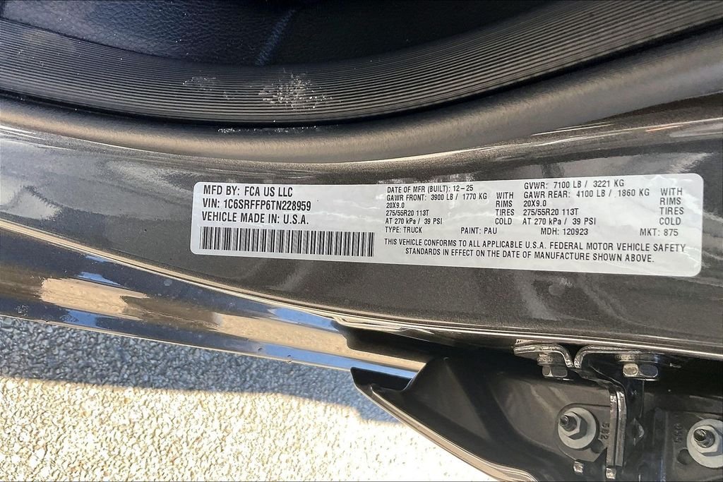 New 2026 Ram 1500 Big Horn/Lone Star 4D Crew Cab