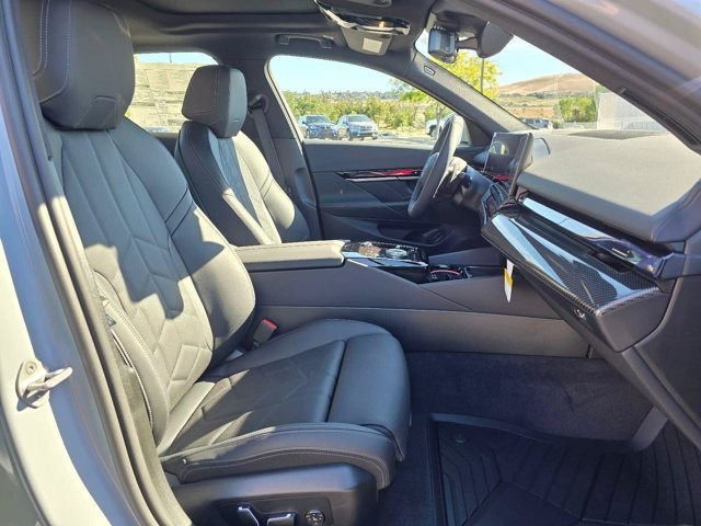 New 2027 Brooklyn Grey Metallic BMW 530i xDrive image 14