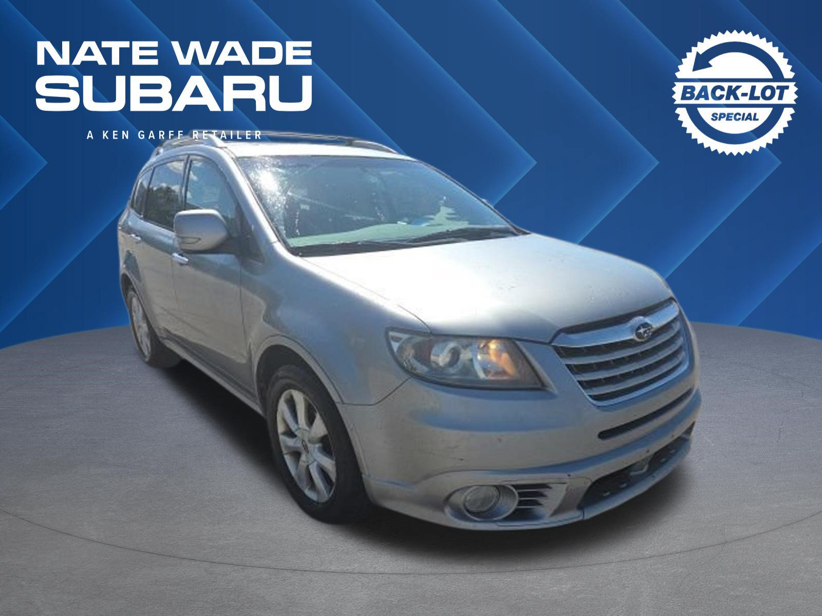 Used 2010 Steel Silver Metallic Subaru 3.6R Touring image 1