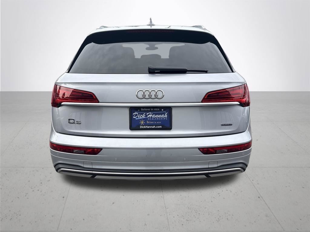 Used 2022 Silver Audi 40 Premium Plus image 7