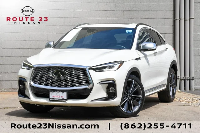 2023 INFINITI QX55 LUXE