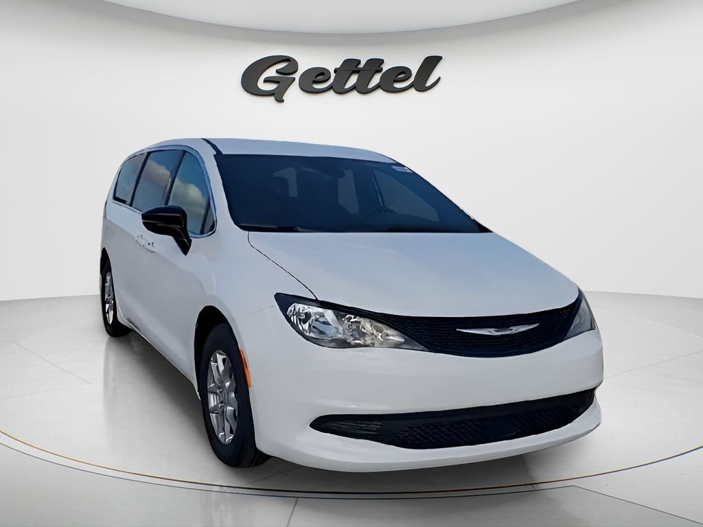 New 2026 Bright White Clear-Coat Exterior Paint Chrysler LX image 2