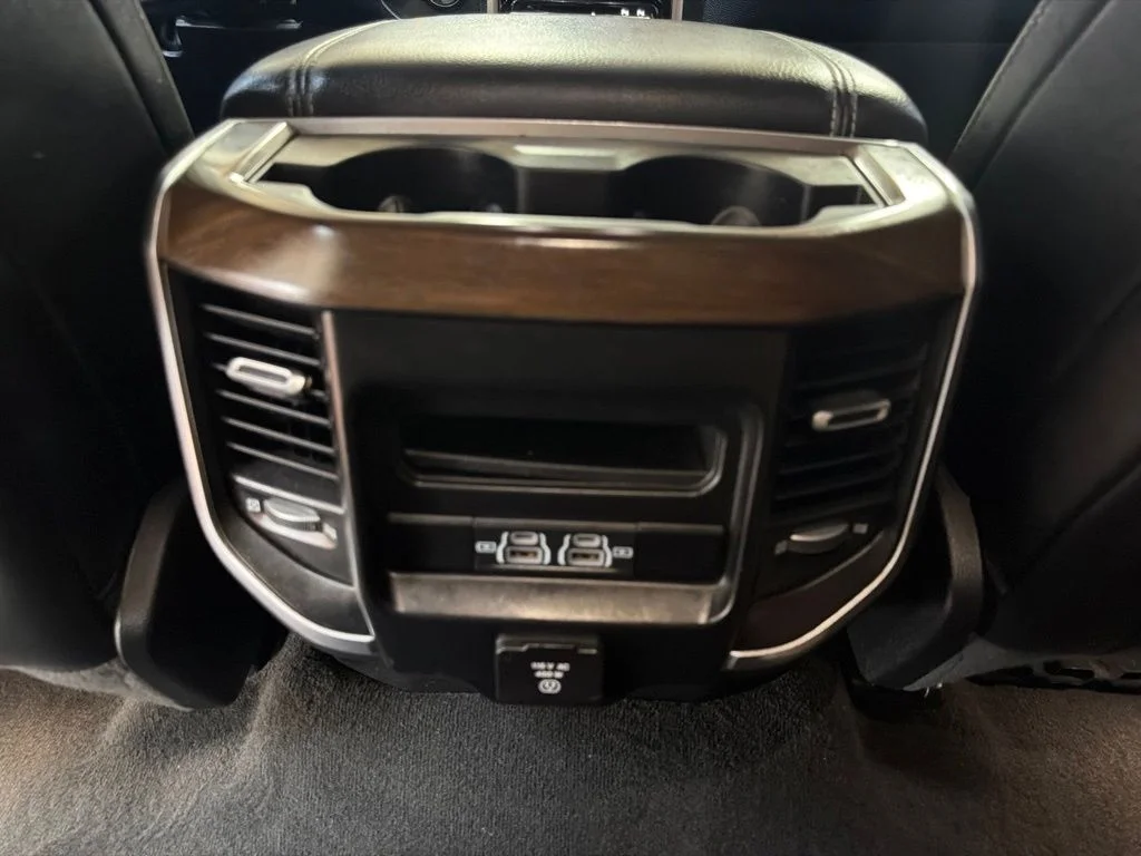 Used 2022 Delmonico Red Pearlcoat Ram Laramie image 17