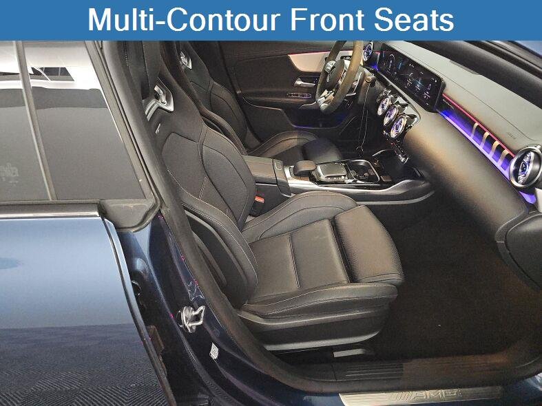 Used 2022 Denim Blue Metallic Mercedes-Benz AMG® CLA 45 image 11