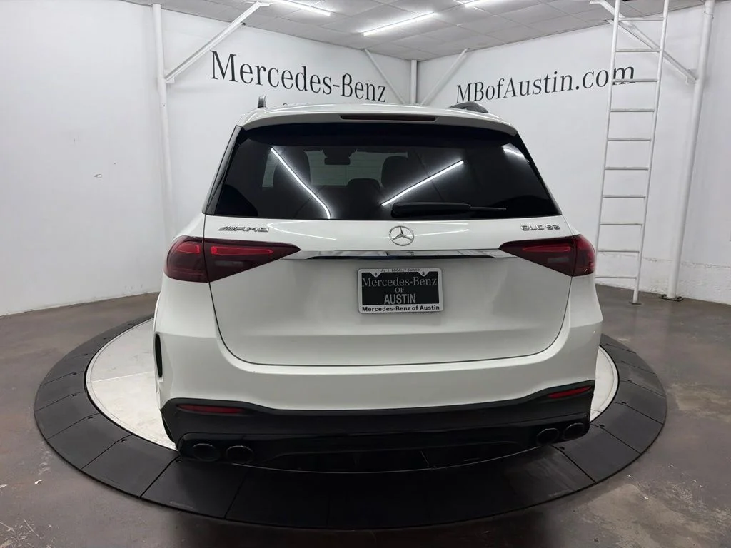Certified Used 2024 White Mercedes-Benz GLE 53 AMG® image 7