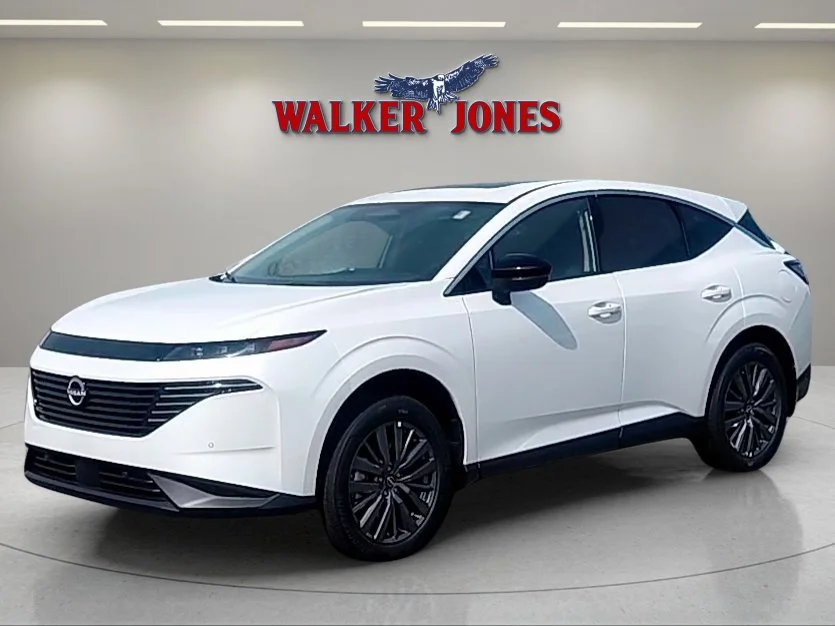 New 2026 Everest White Pearl TriCoat Nissan SL image 3