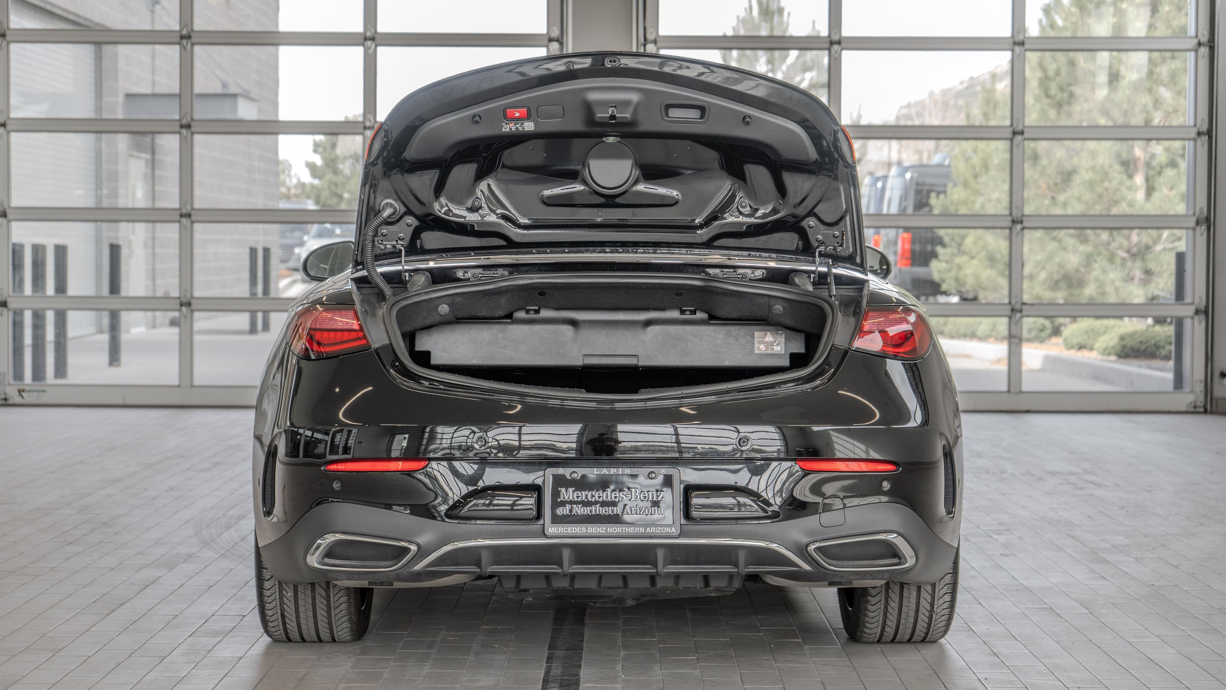 Certified Used 2025 Black Mercedes-Benz CLE 300 image 16