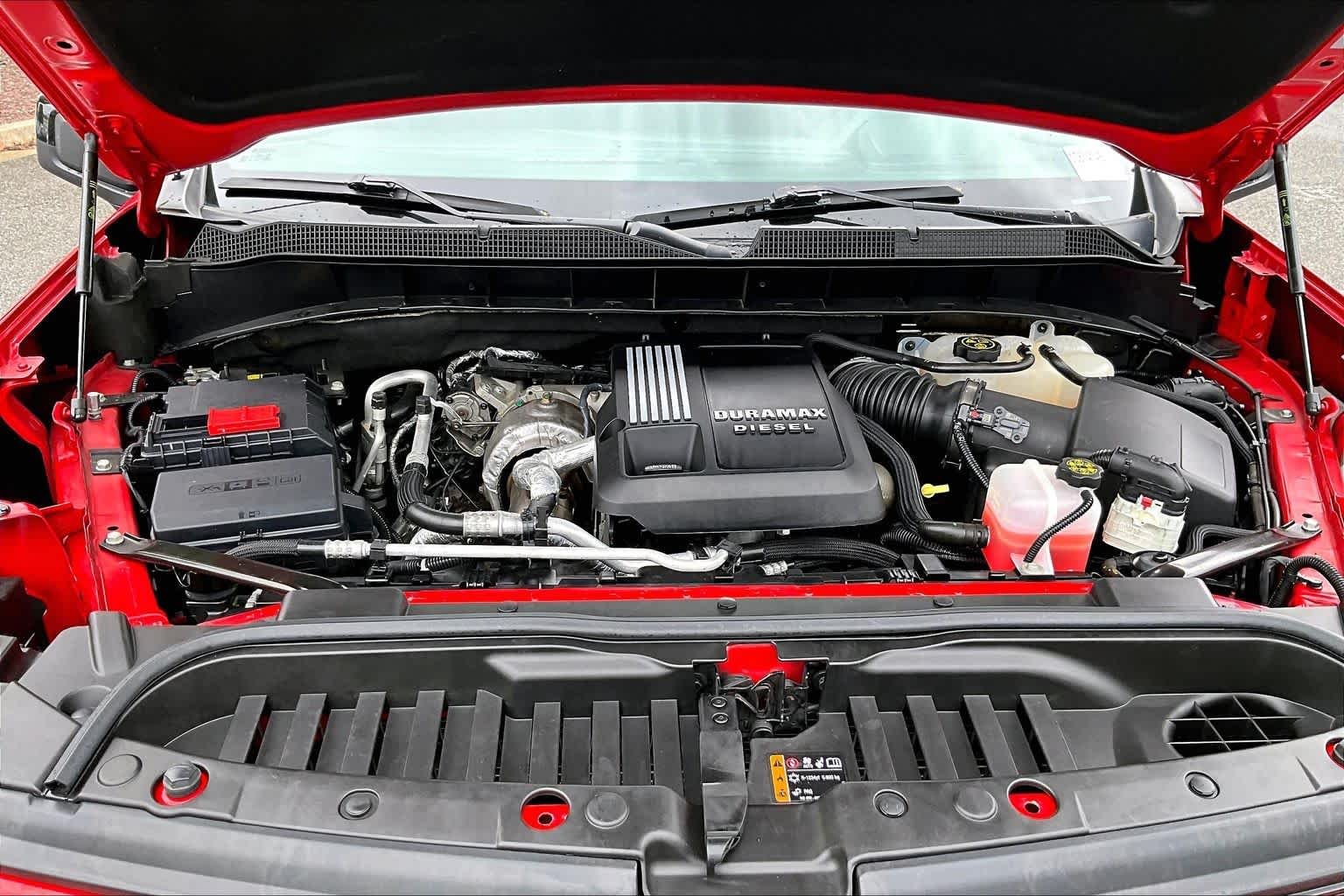 Used 2022 Red Hot Chevrolet RST image 31