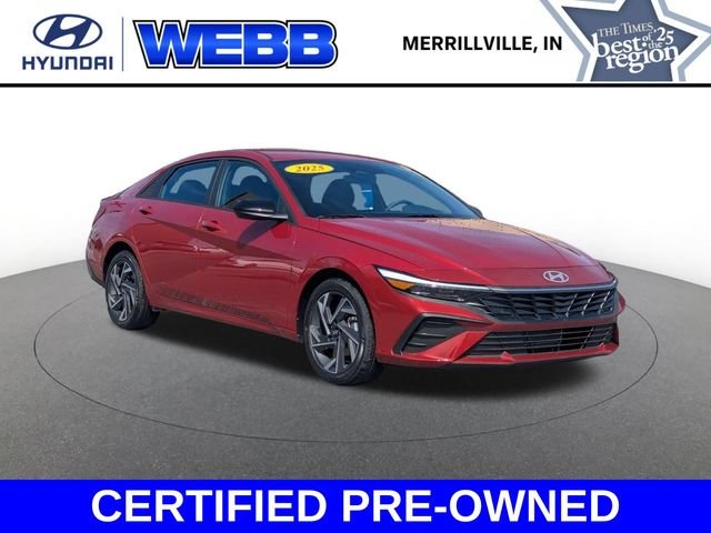 2025 Hyundai Elantra SEL