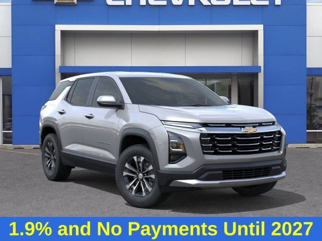 New 2027 Sterling Gray Metallic Chevrolet LT image 10