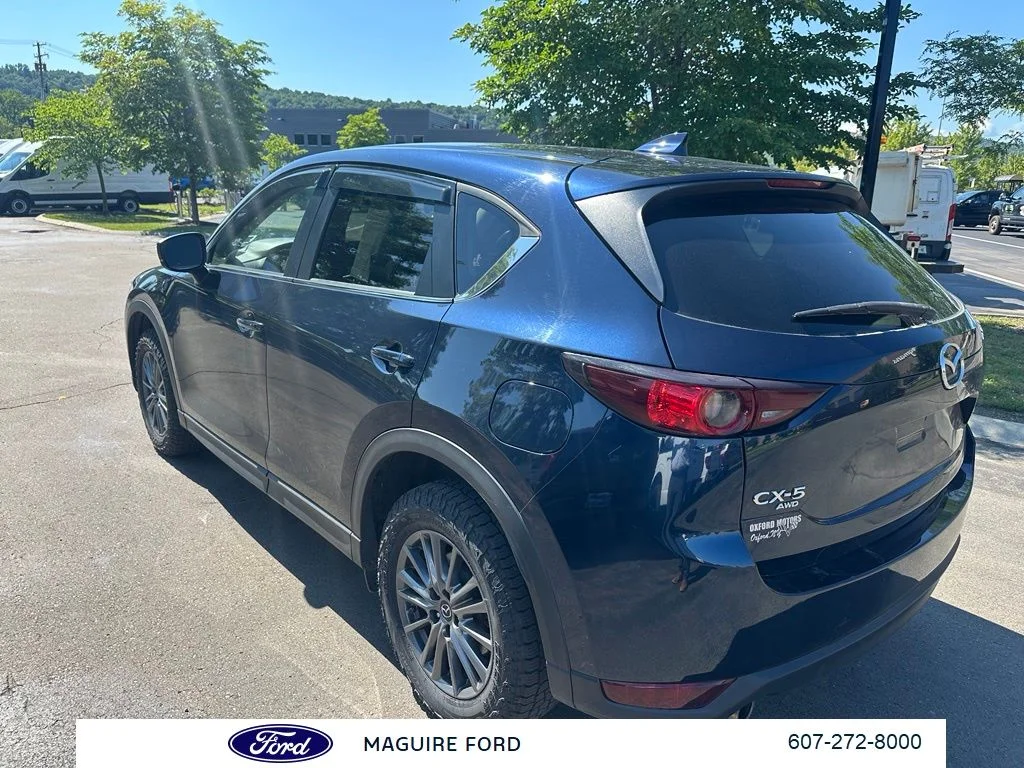 Used 2020 Blue Mazda Touring image 7