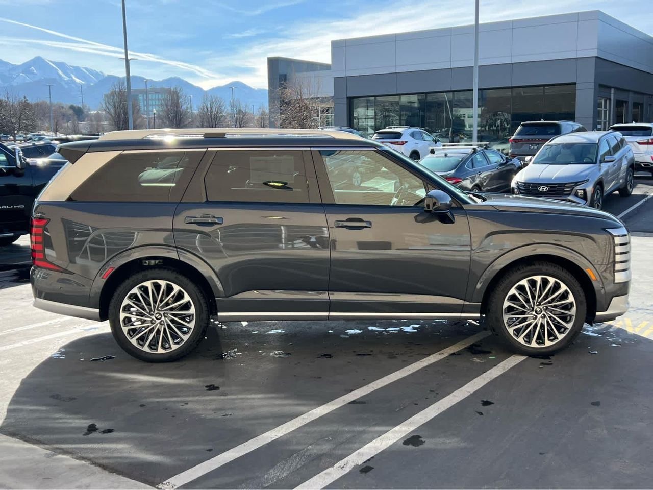 New 2026 Ecotronic Gray Pearl Hyundai Calligraphy AWD image 6