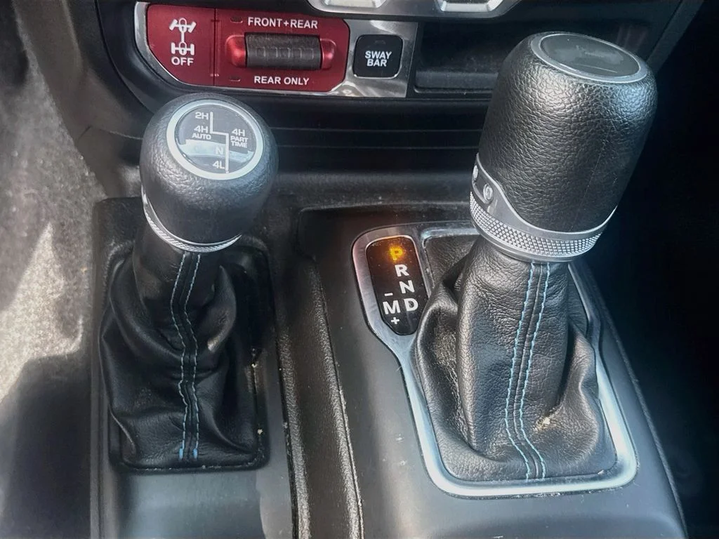 Used 2022 Black Jeep Unlimited Rubicon 4xe image 18