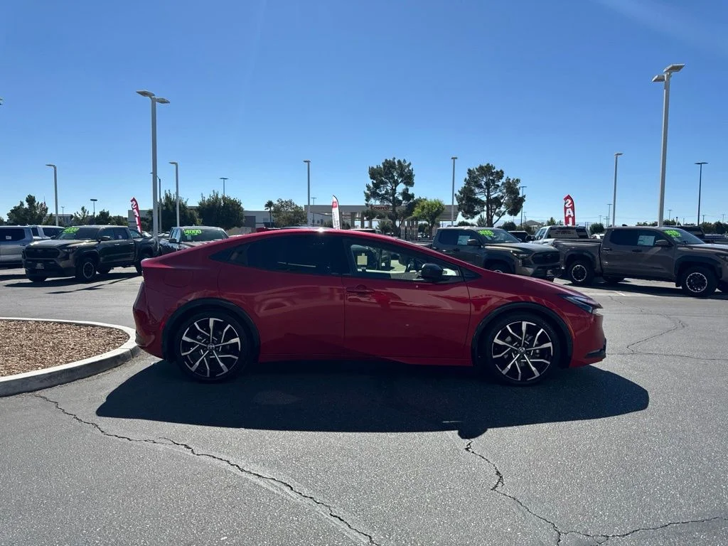 Used 2024 Red Toyota XSE image 6
