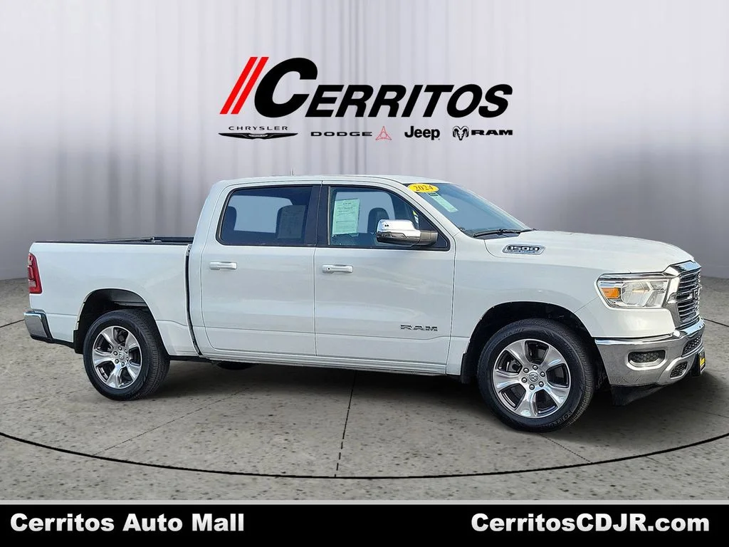 2024 RAM 1500 Laramie 4x4 Crew Cab 5'7's photo