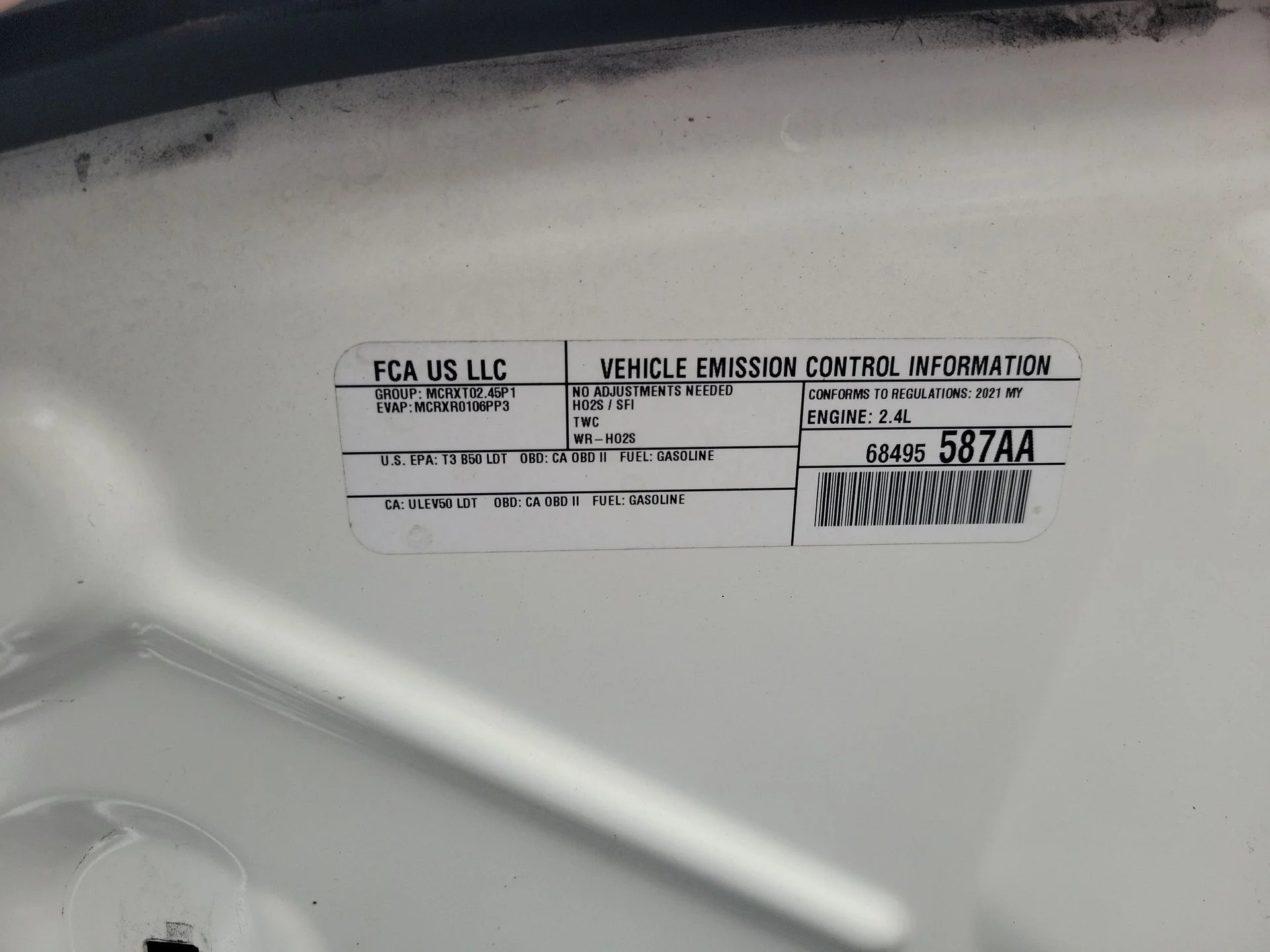 Used 2021 White Jeep Trailhawk image 25