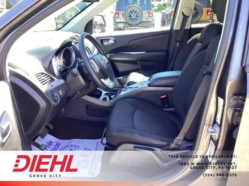 Used 2019 Gray Dodge SE AWD image 22