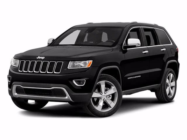 Used 2014 Brilliant Black Crystal Pearlcoat Jeep Limited image 1