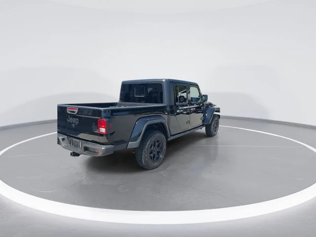 Used 2022 Black Jeep Willys image 8