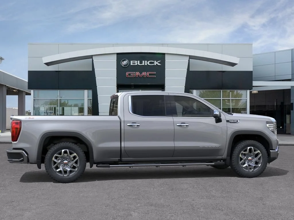 New 2026 Sterling Metallic GMC SLT image 5
