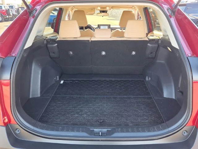Used 2022 Red Toyota LE image 7