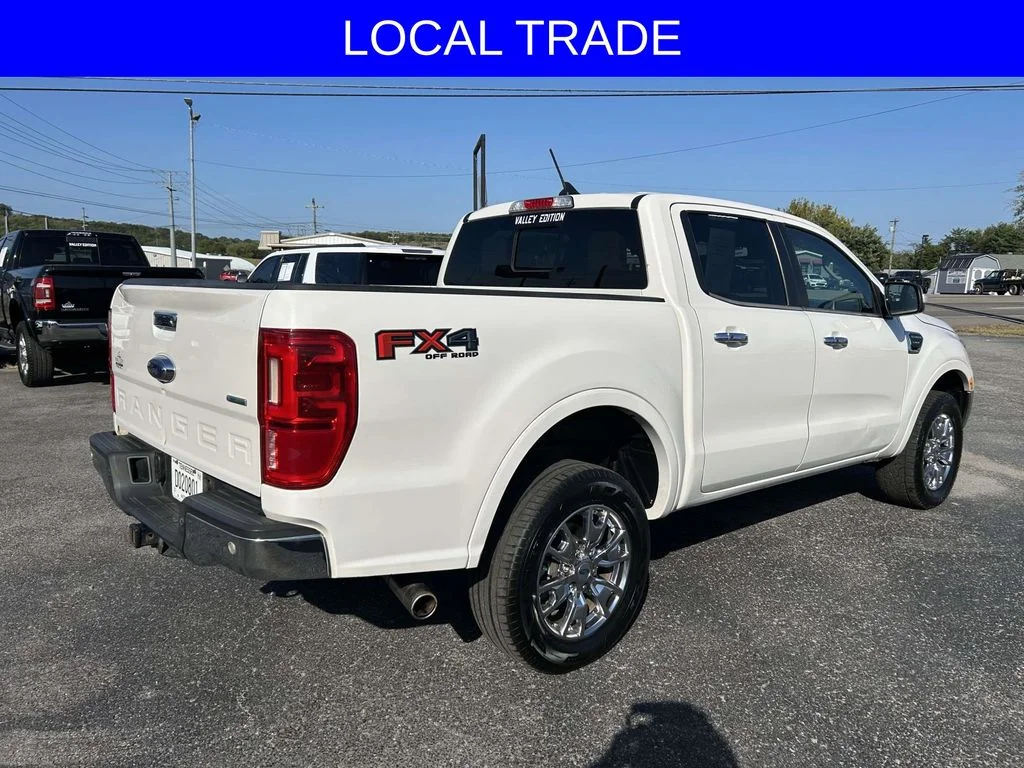 Used 2019 White Ford Lariat image 4
