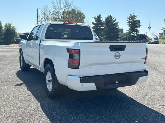 Used 2024 White Nissan SV image 6