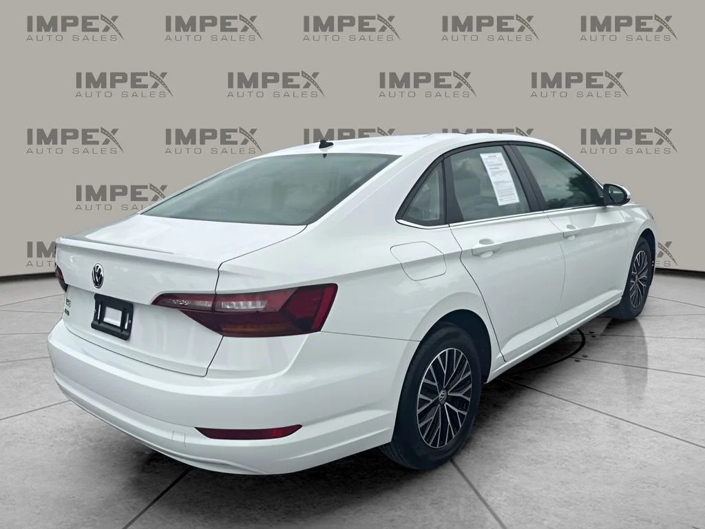 Used 2019 White Volkswagen 1.4T SE image 5
