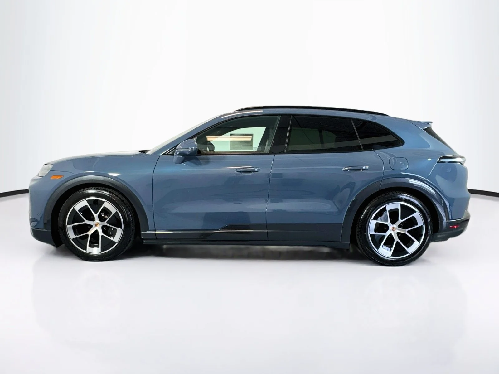 New 2026 Pale Blue Metallic Porsche Electric image 2