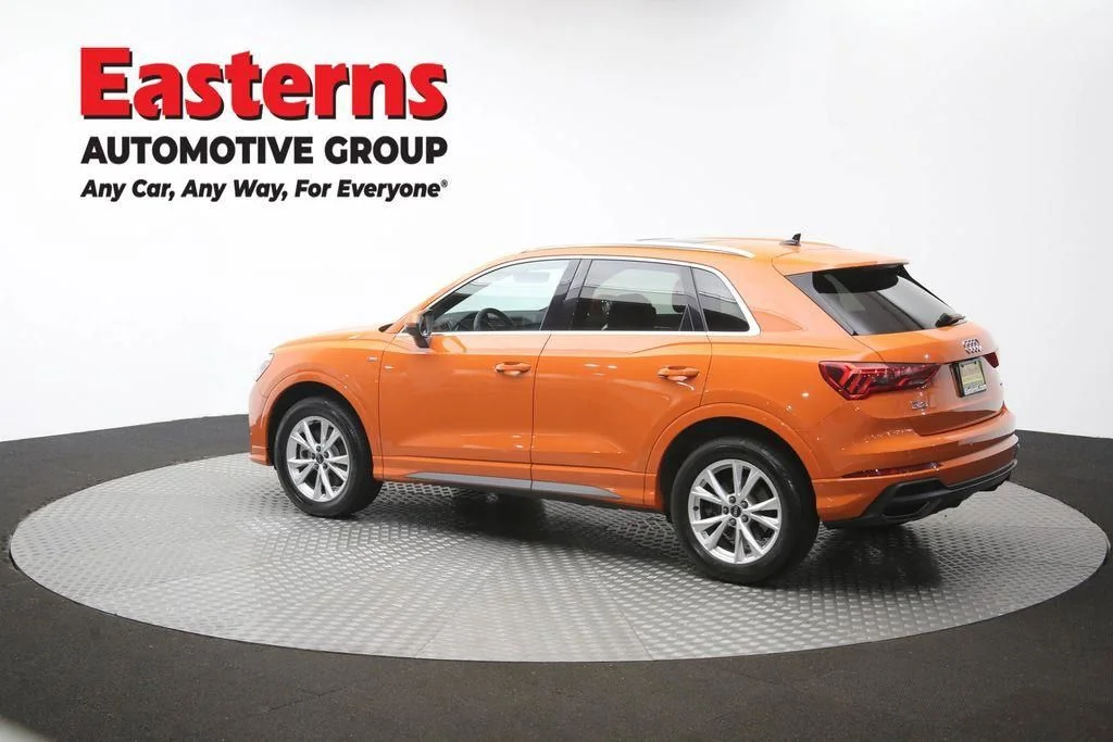 Used 2024 Orange Audi Premium image 65