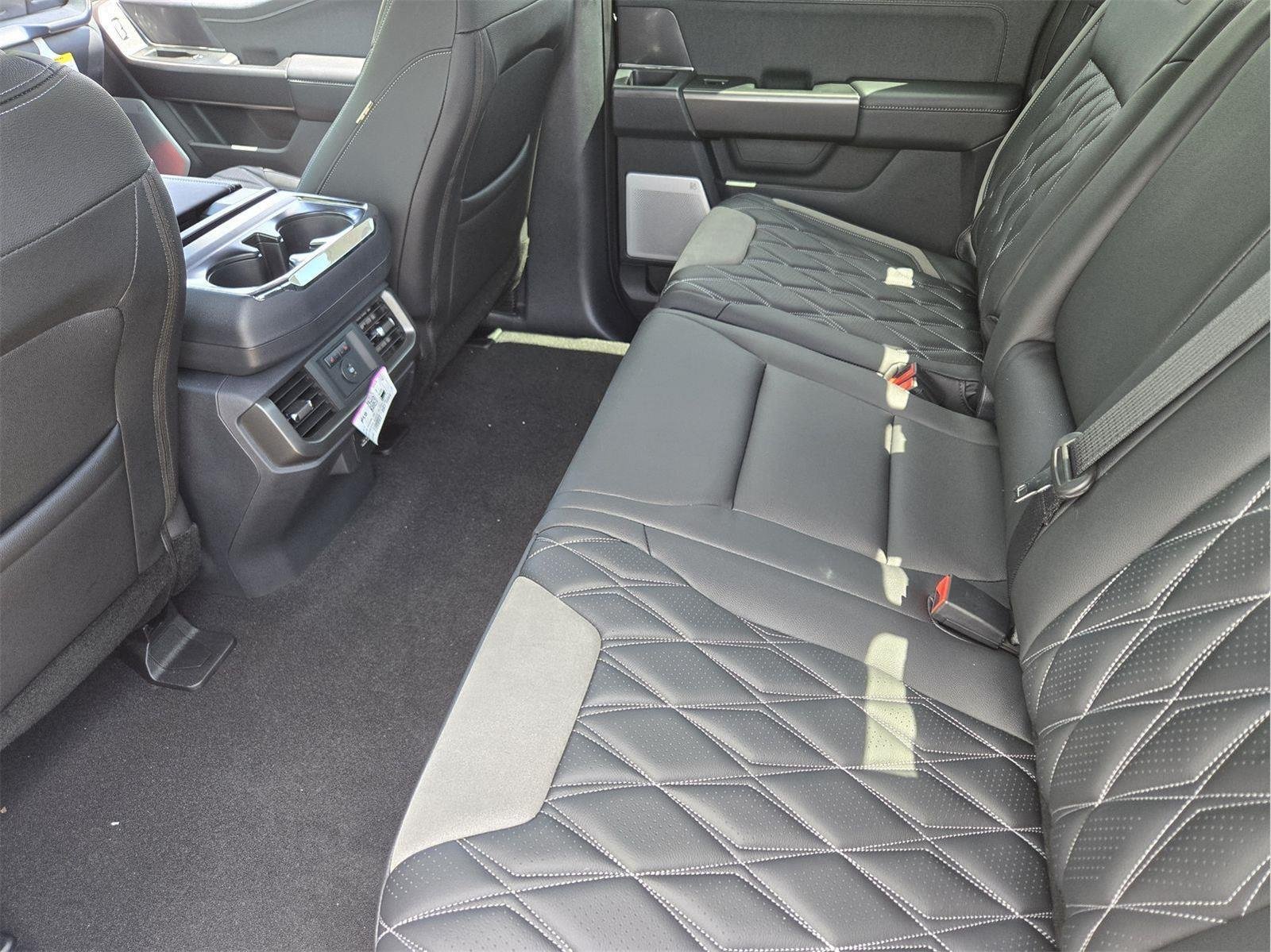 New 2026 Agate Black Metallic Ford Lariat® image 18