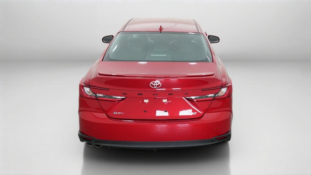 New 2027 Supersonic Red Toyota SE image 20