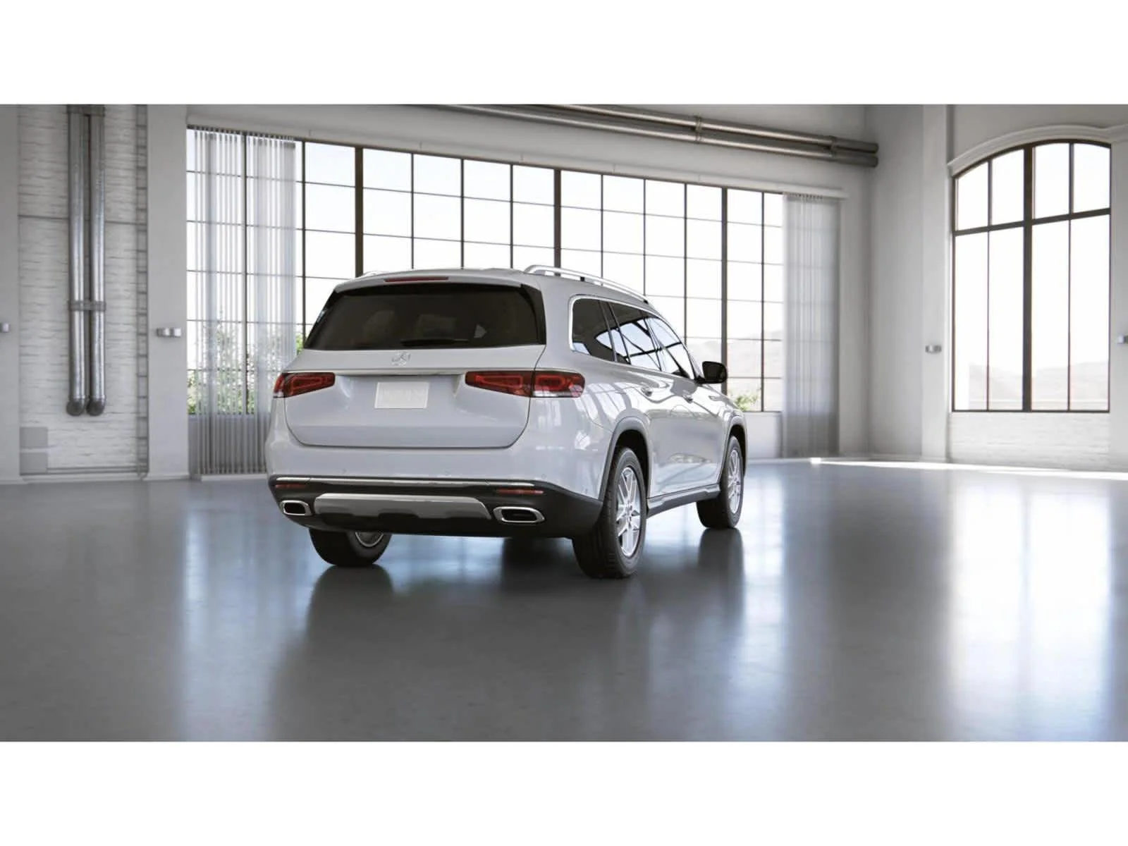Used 2020 Polar White Mercedes-Benz GLS 450 image 23